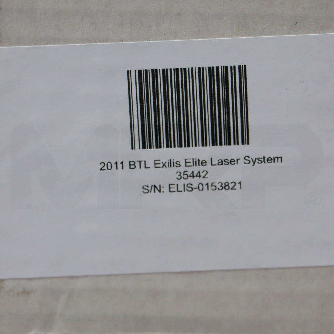 2011 BTL Exilis Elite Radio Frequency Laser Contour Skin Tightening System