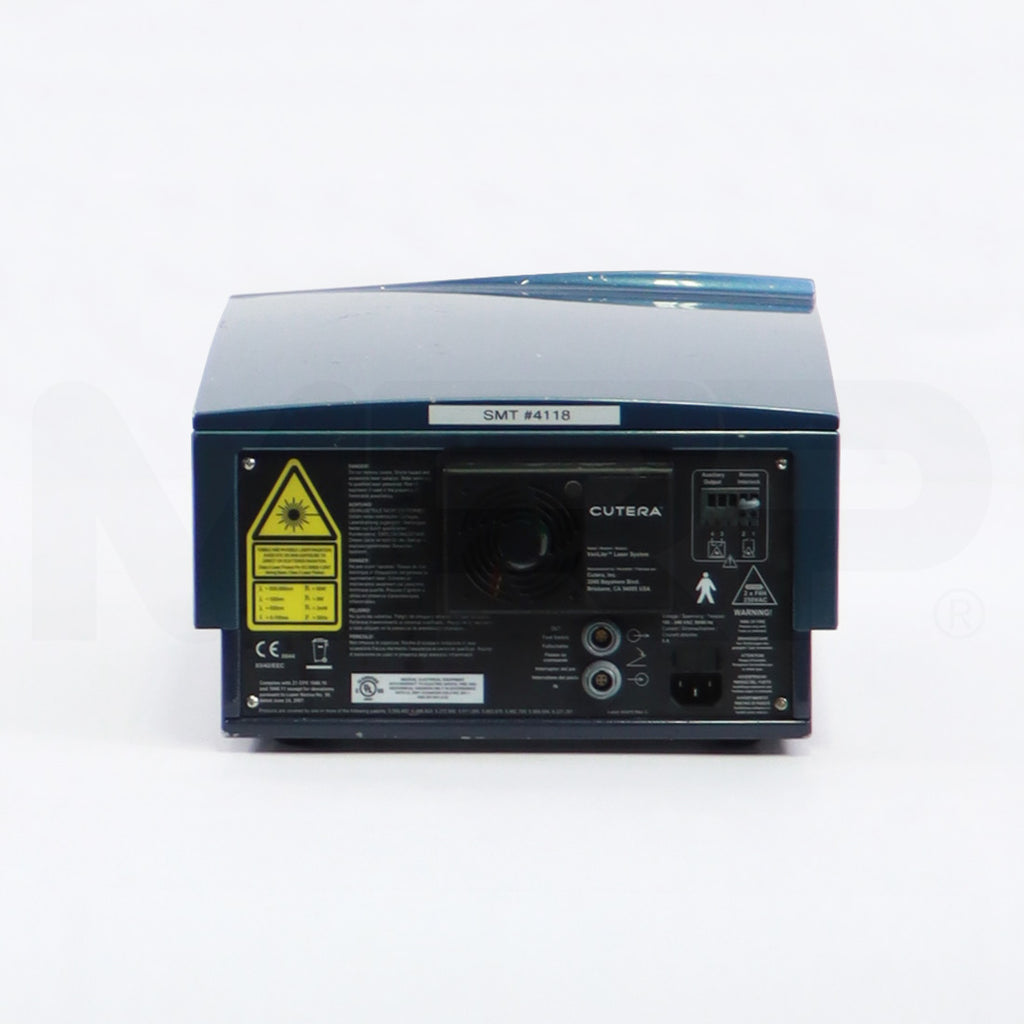 2013 Cutera Iridex Varilite Dual Wavelength 532/940nm System