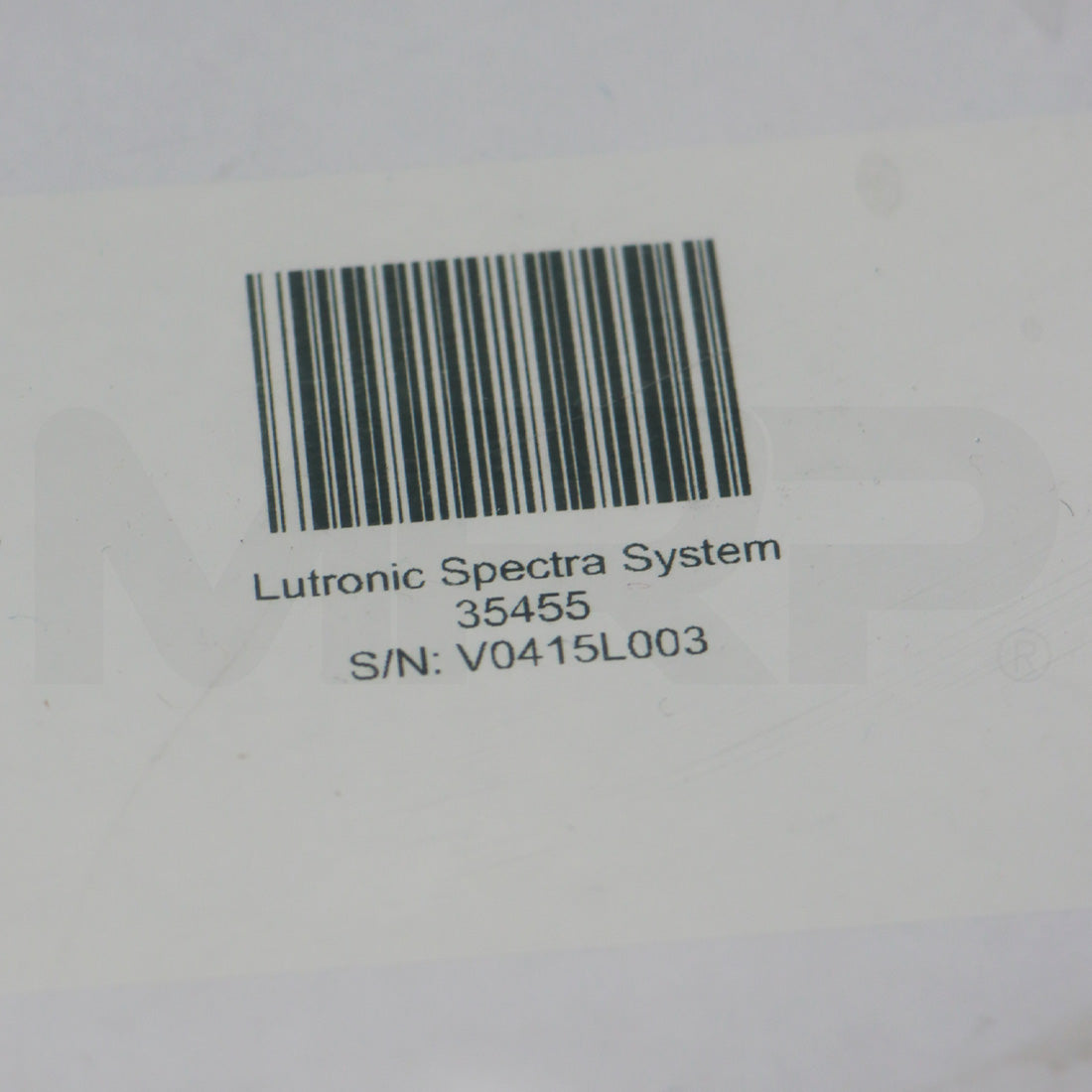 2015 Lutronic Spectra Dual Pulsed Nd:YAG Laser Skin Pigmentation System
