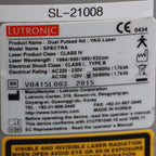 2015 Lutronic Spectra Dual Pulsed Nd:YAG Laser Skin Pigmentation System