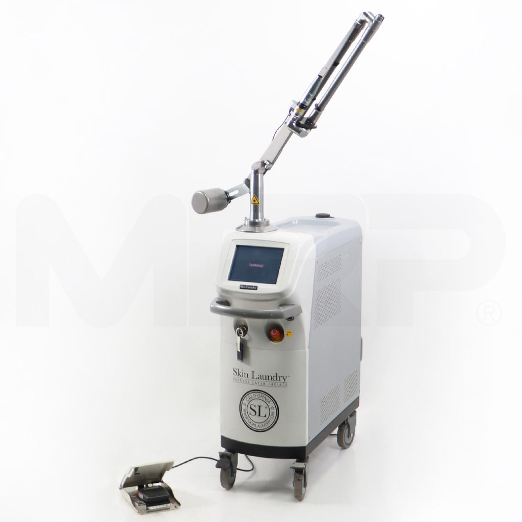 2017 Lutronic Spectra Dual Pulsed Nd:YAG Laser Skin Pigmentation System
