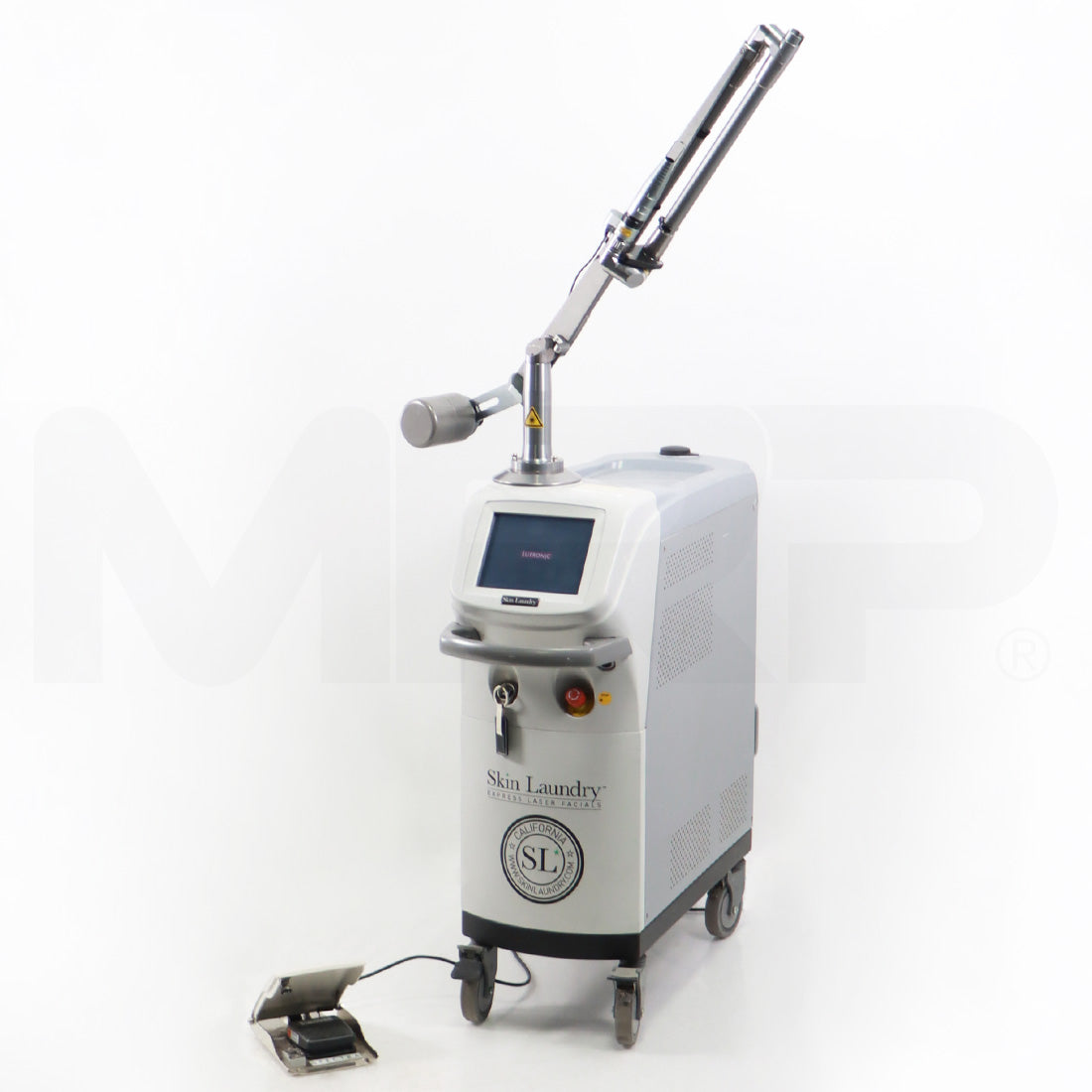 2014 Lutronic Spectra Dual Pulse Nd:YAG Laser Skin Pigmentation System