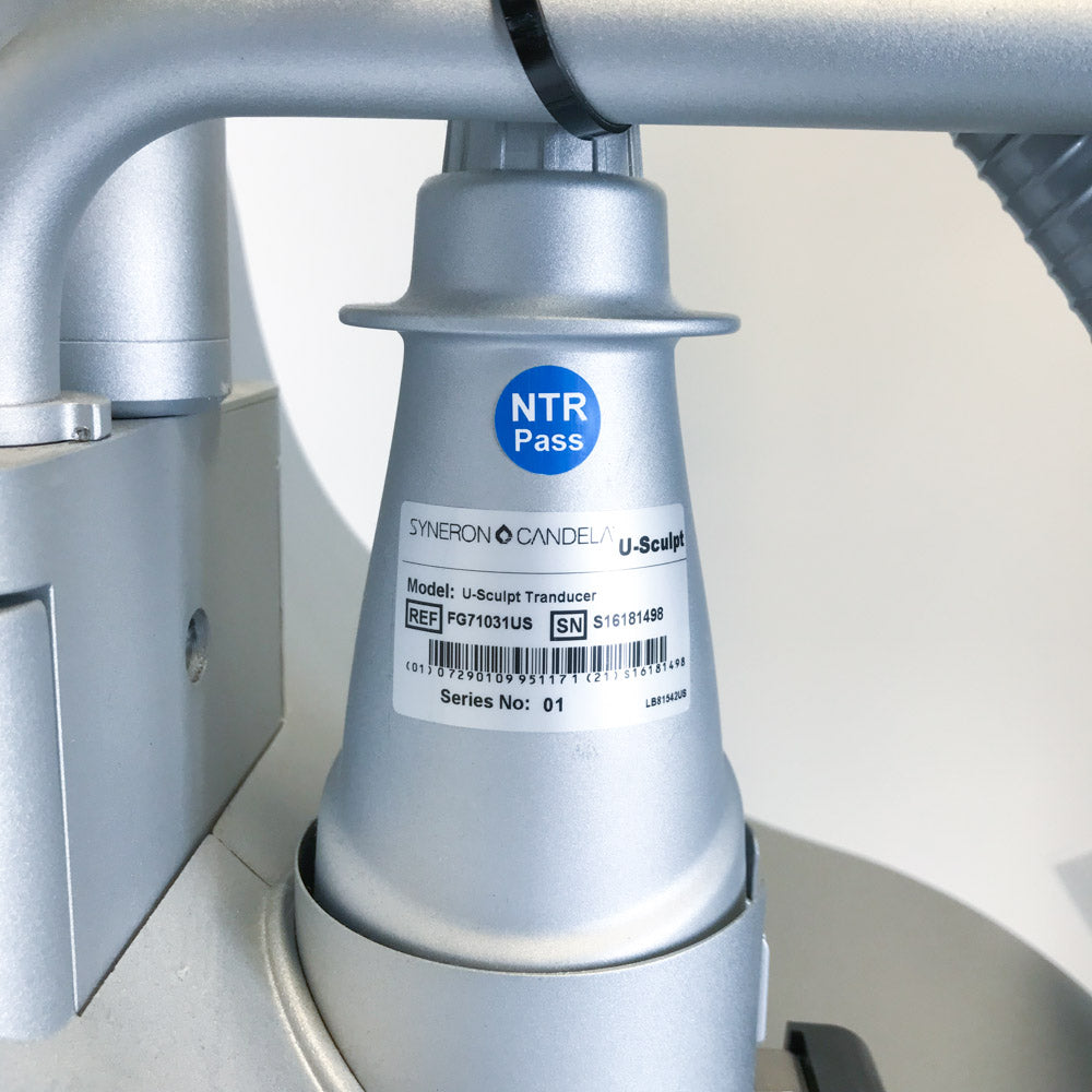 Syneron Candela UltraShape Ultrasound Body Contouring Laser PARTS CLEARANCE