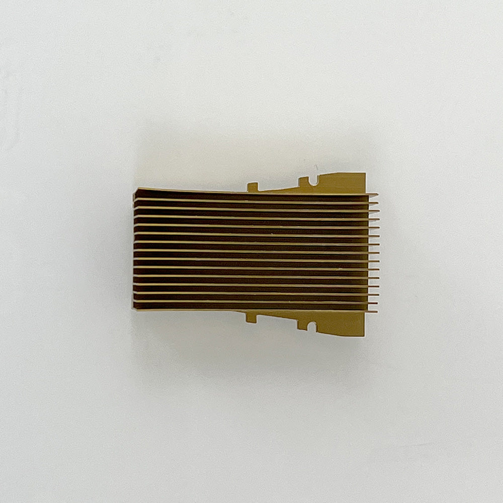 Palomar Emerge Heat Sink Cynosure Factory NEW Metal Part 0522-0004 Heatsink
