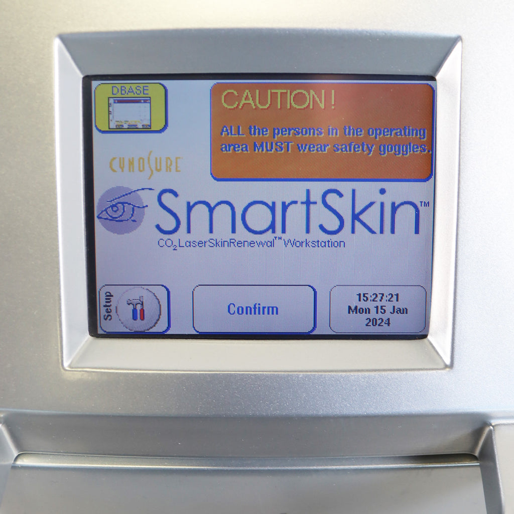 2011 Cynosure SmartSkin CO2 Laser System Skin Resurface Wrinkle Ablative M079AA1