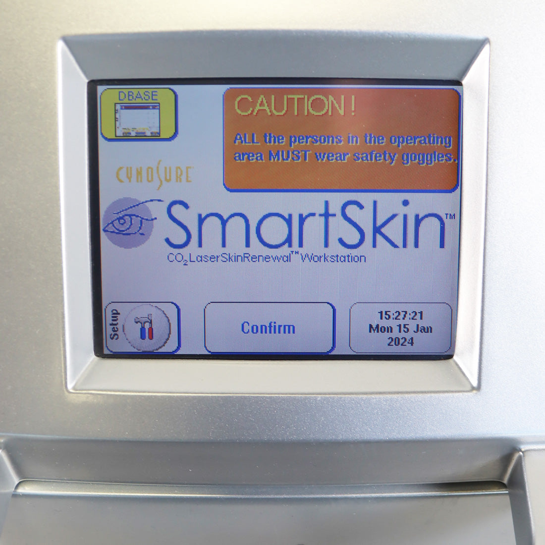 2011 Cynosure SmartSkin CO2 Laser System Skin Resurface Wrinkle Ablative M079AA1