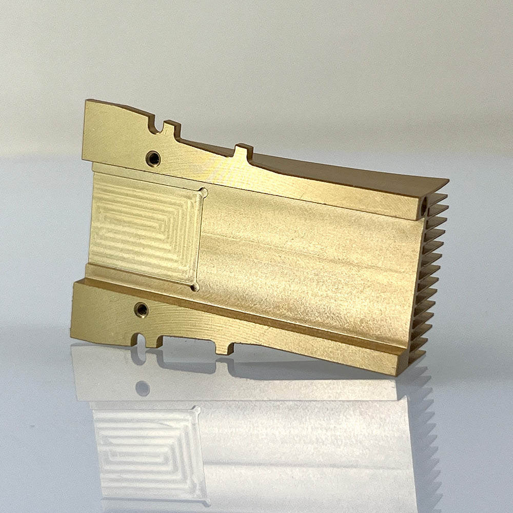 Palomar Emerge Heat Sink Cynosure Factory NEW Metal Part 0522-0004 Heatsink