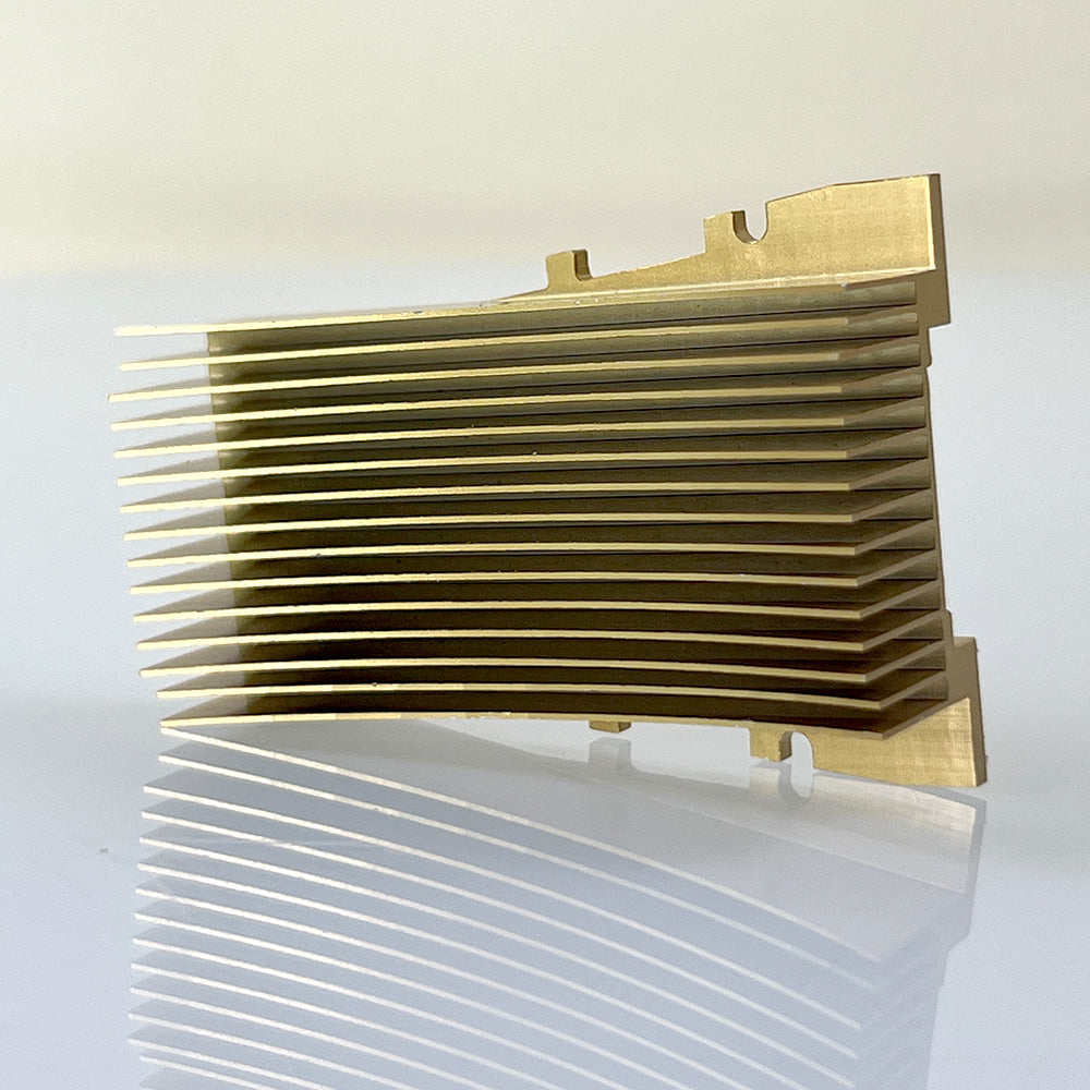 Palomar Emerge Heat Sink Cynosure Factory NEW Metal Part 0522-0004 Heatsink