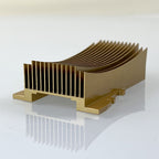 Palomar Emerge Heat Sink Cynosure Factory NEW Metal Part 0522-0004 Heatsink