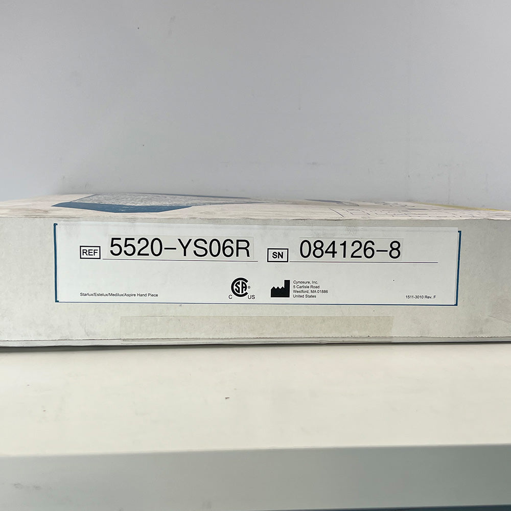 Palomar StarLux 500 LuxYs 500 Handpiece Cynosure Factory Refurbished 084126-8