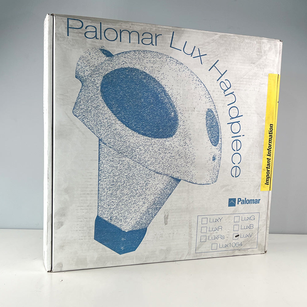 Palomar StarLux 300 / 500 LuxV Handpiece Cynosure Factory Refurbished 086551-10 (0 Shots)