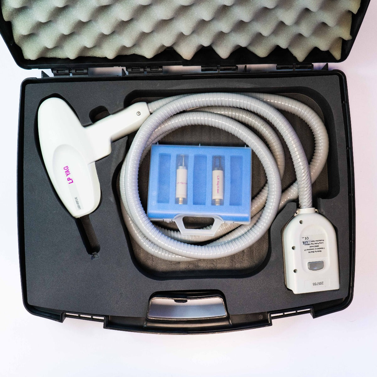 2006 Alma Harmony LP YAG Laser Handpiece 1064 Long Pulse HP w/ 2mm & 6mm Tips