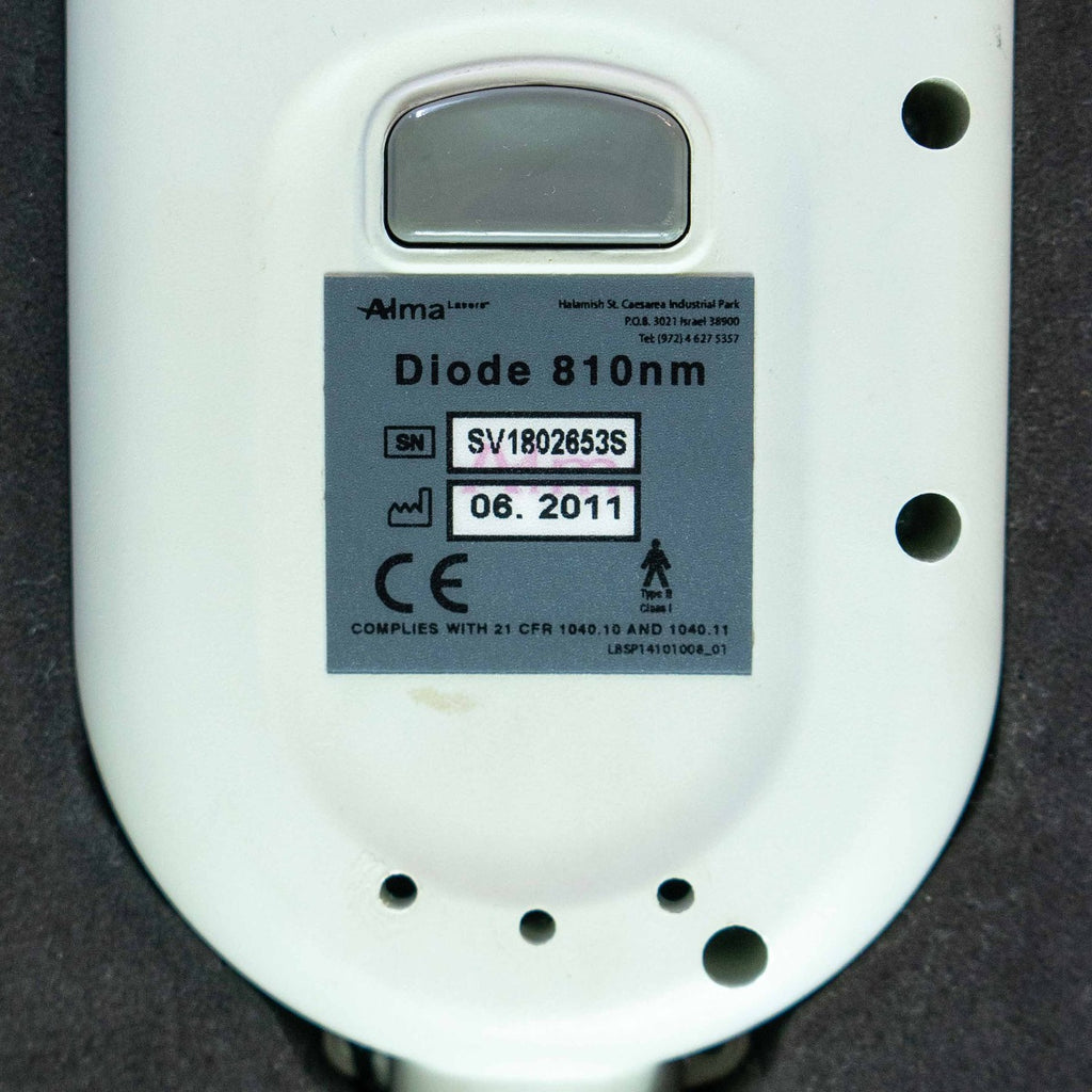 2011 Alma Soprano XL 810nm Diode Laser - Hair Removal System SP1815 *0 SHOTS*