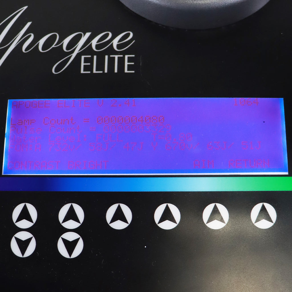 Cynosure Apogee Elite 105-0057-000 Lesions Hair Removal HR YAG 1064 755
