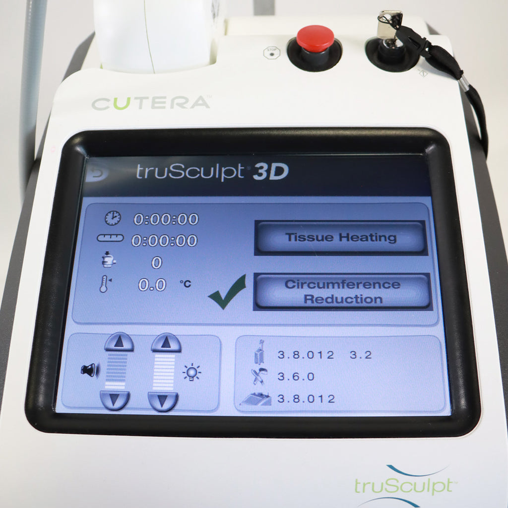 2017 Cutera truSculpt 3D RF Body Sculpting Cellulite Fat Reduction Treatment