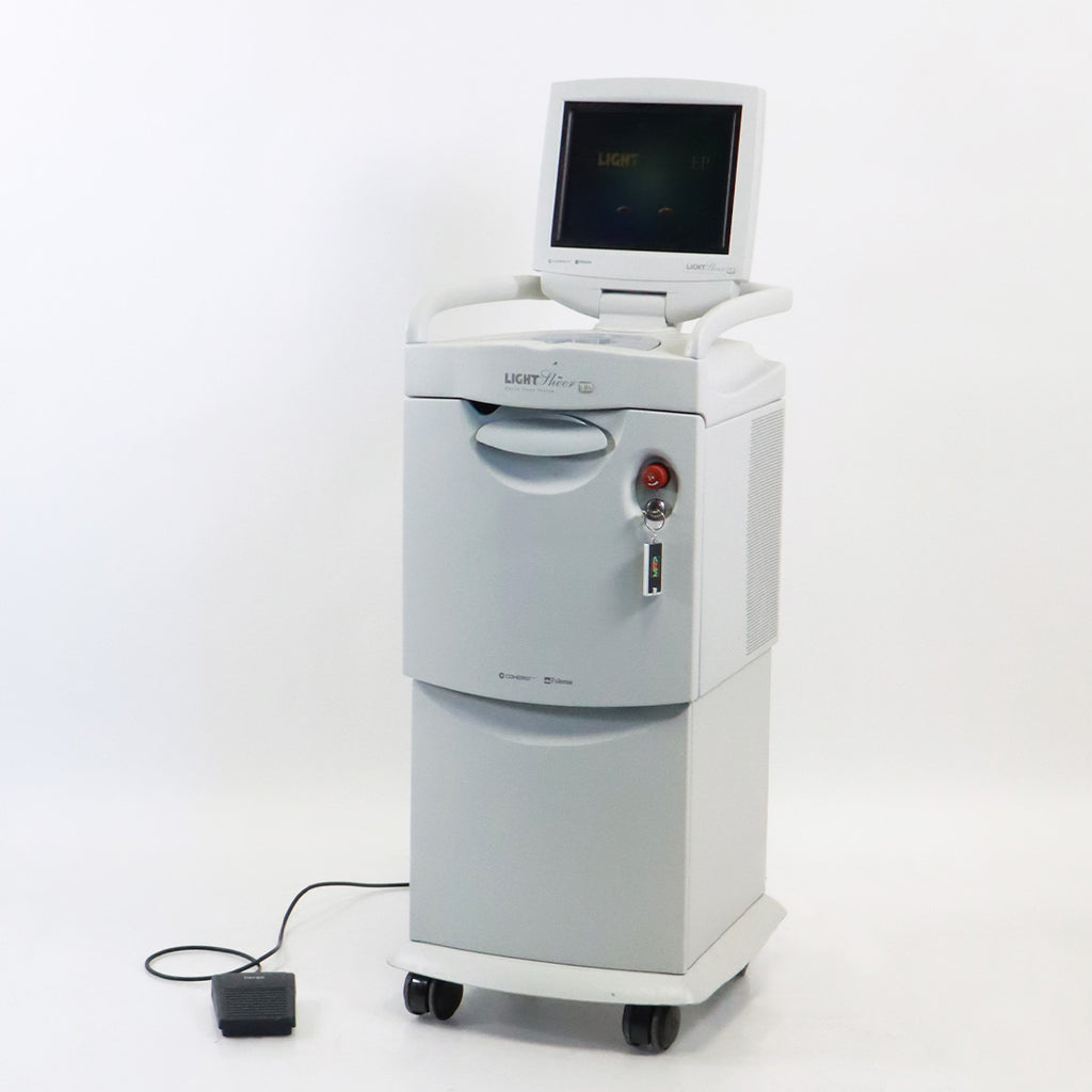 1998 Lumenis Coherent LightSheer EP Light Sheer 9x9mm Diode Hair Removal System