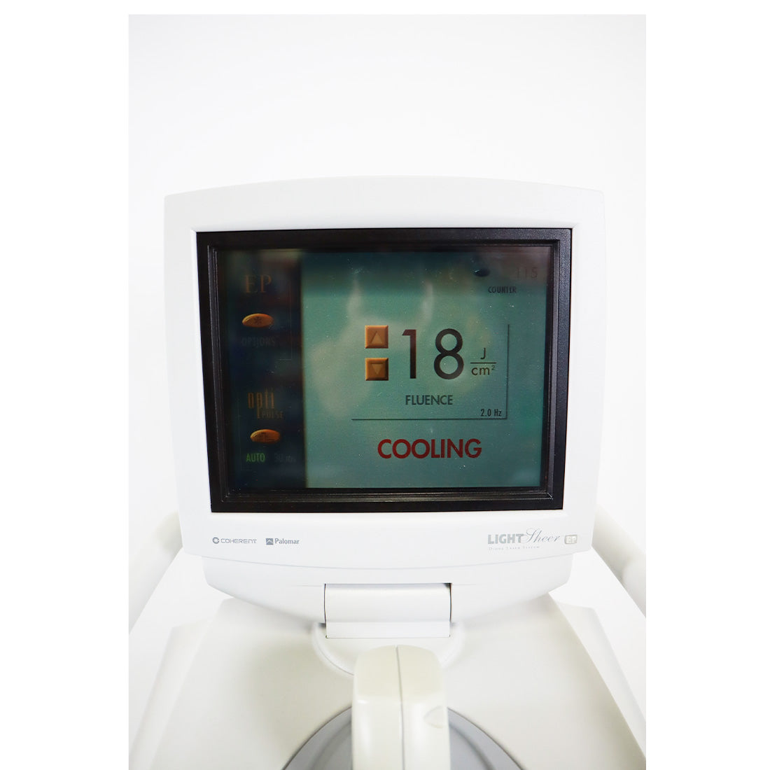 1998 Lumenis Coherent LightSheer EP Light Sheer 9x9mm Diode Hair Removal System