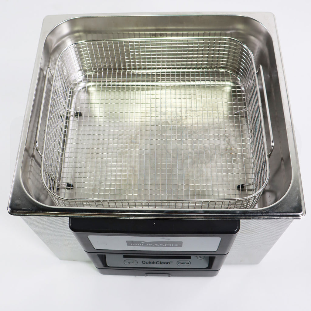 2018 Midmark QuickClean Ultrasonic Cleaner QC3-01