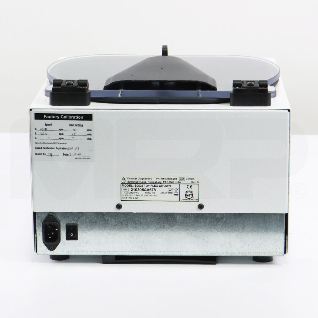 Crown Aesthetics ProGen PRP Boost 2+ Flex Crown Device Centrifuge Rev B