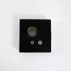 Candela GentleMax Pro Laser Metal Bulkhead Mounting Bracket W/ Hp Connector PCB Board