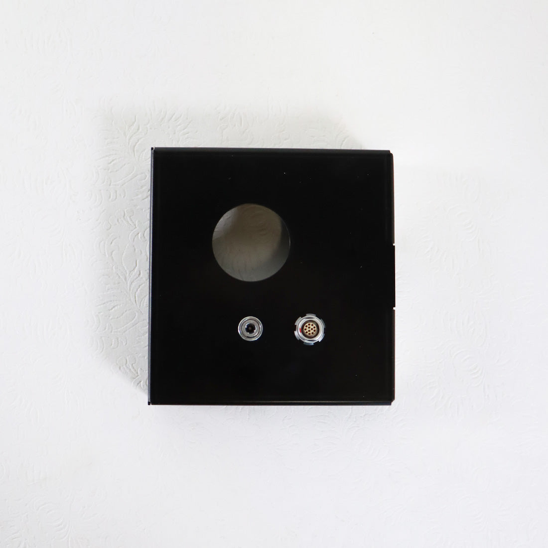 Candela GentleMax Pro Laser Metal Bulkhead Mounting Bracket W/ Hp Connector PCB Board