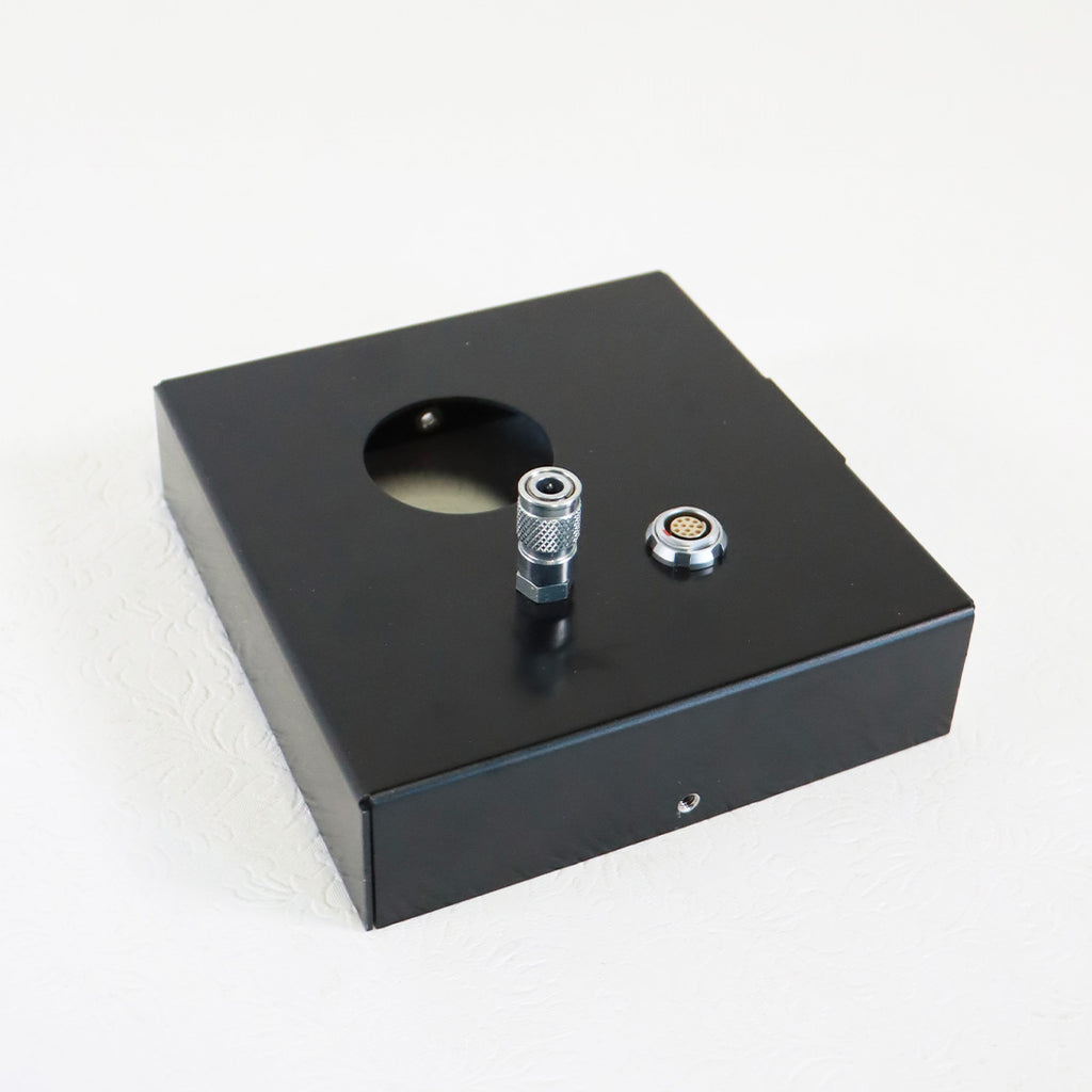 Candela GentleMax Pro Laser Metal Bulkhead Mounting Bracket W/ Hp Connector PCB Board