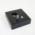 Candela GentleMax Pro Laser Metal Bulkhead Mounting Bracket W/ Hp Connector PCB Board