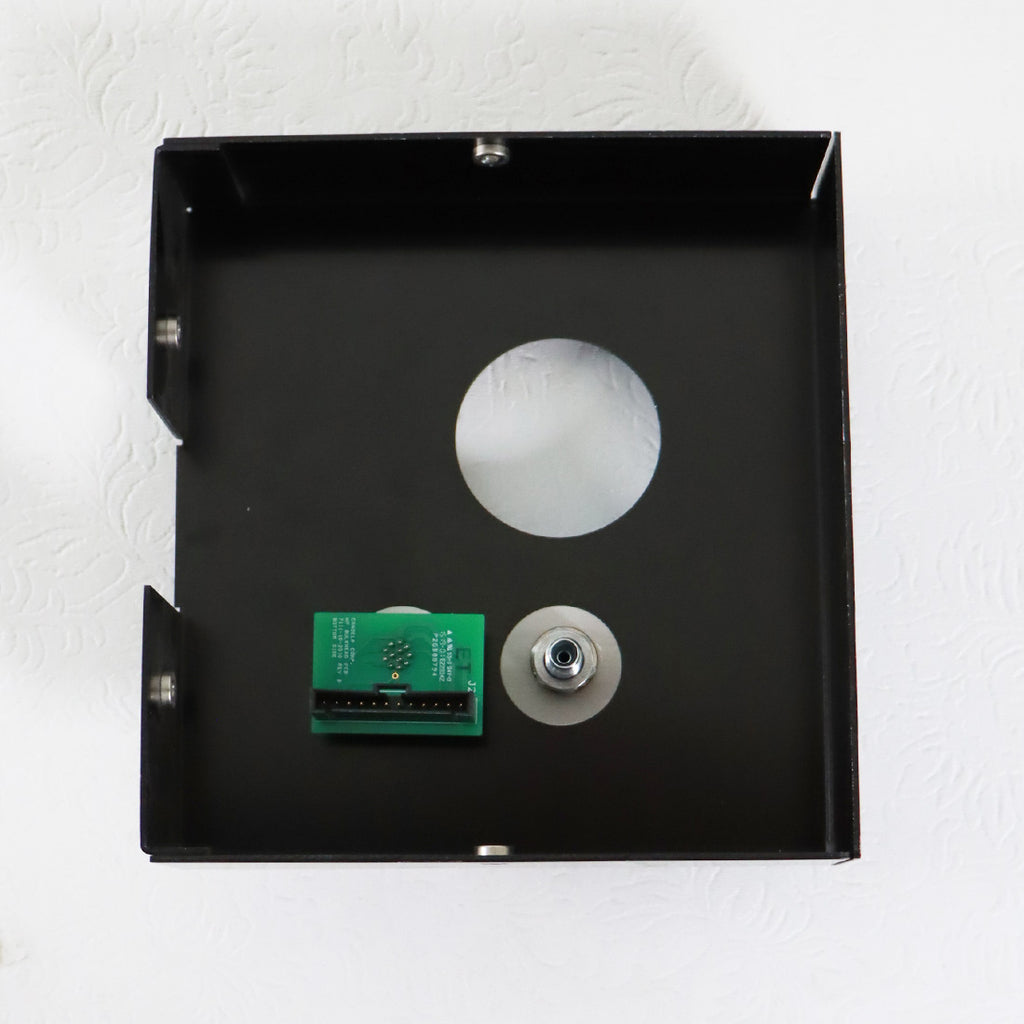 Candela GentleMax Pro Laser Metal Bulkhead Mounting Bracket W/ Hp Connector PCB Board