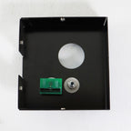 Candela GentleMax Pro Laser Metal Bulkhead Mounting Bracket W/ Hp Connector PCB Board