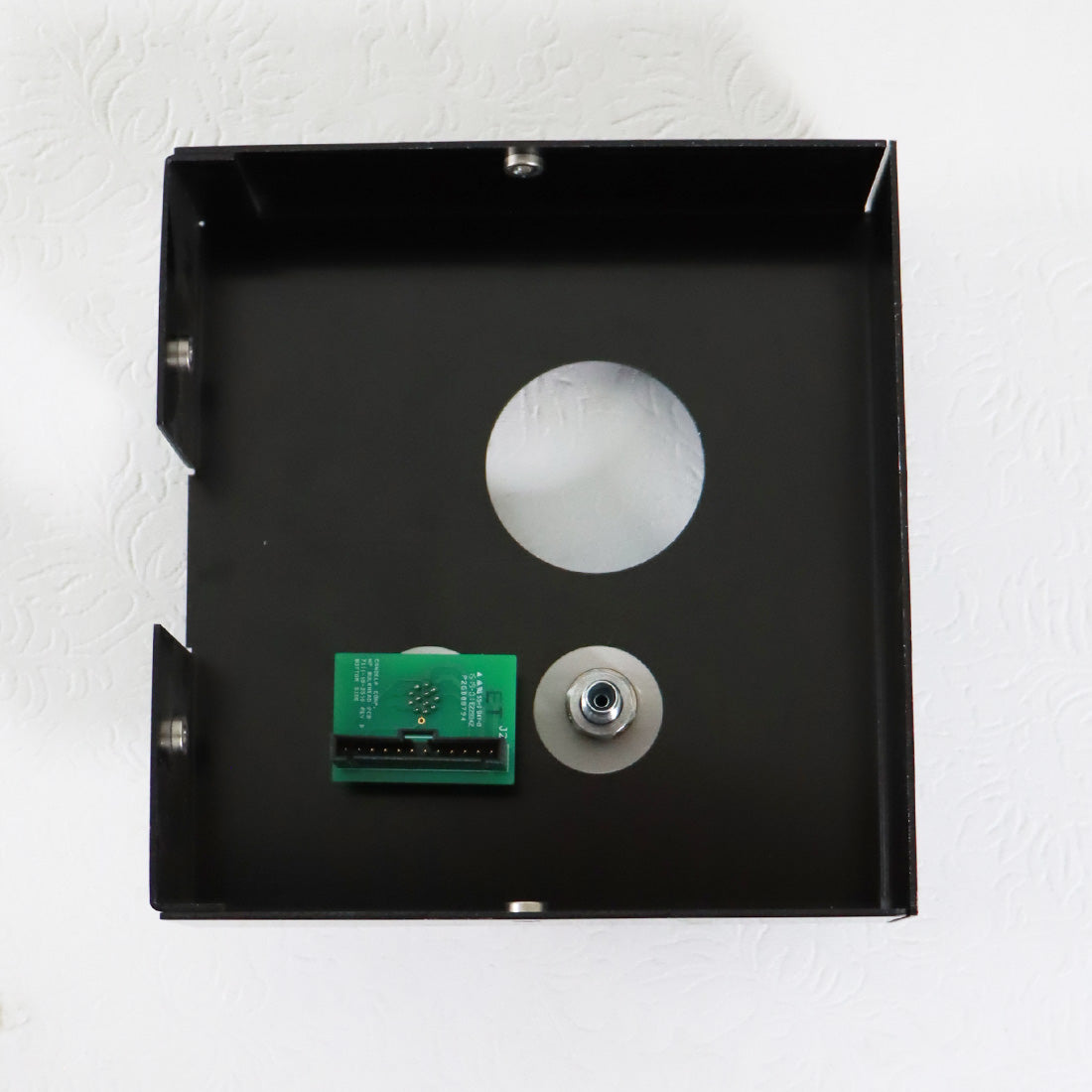 Candela GentleMax Pro Laser Metal Bulkhead Mounting Bracket W/ Hp Connector PCB Board