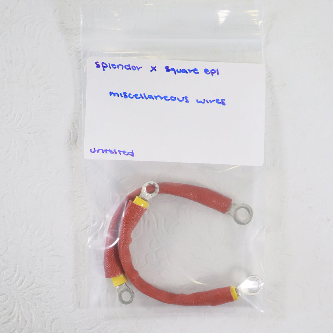 Lumenis Splendor X Square Epil Miscellaneous Wires AS-IS