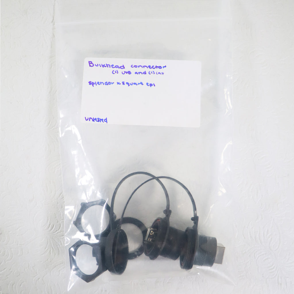 Lumenis Splendor X Square Epil Bulkhead Connector AS-IS