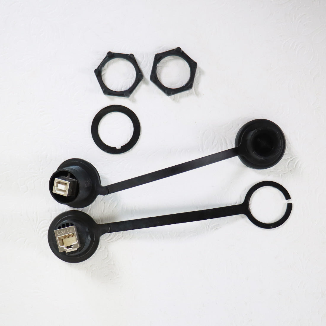 Lumenis Splendor X Square Epil Bulkhead Connector AS-IS