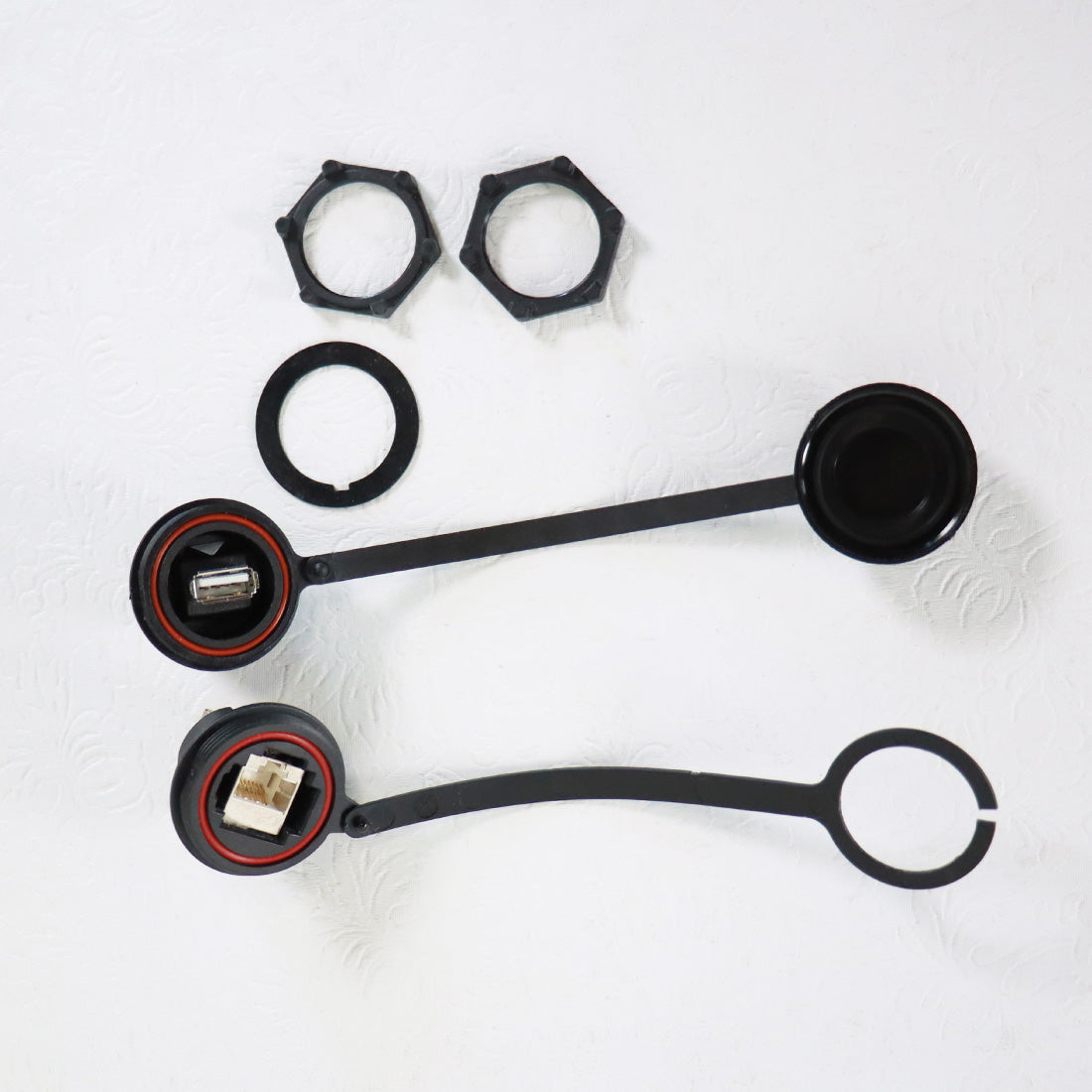 Lumenis Splendor X Square Epil Bulkhead Connector AS-IS