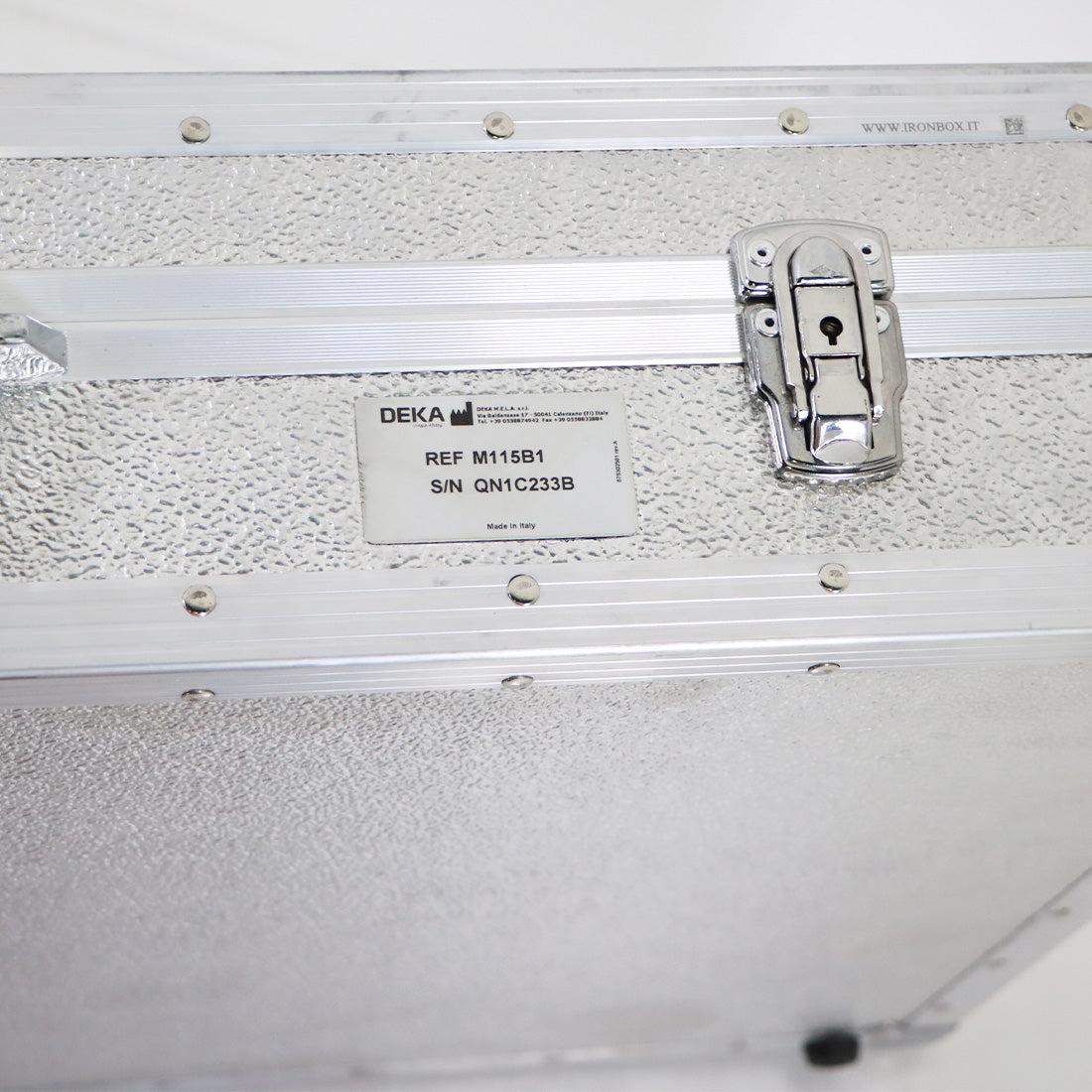 Large IronBox Shock Resistant Case 35.5in x 21.5in x 6.75in for the DEKA M115B1