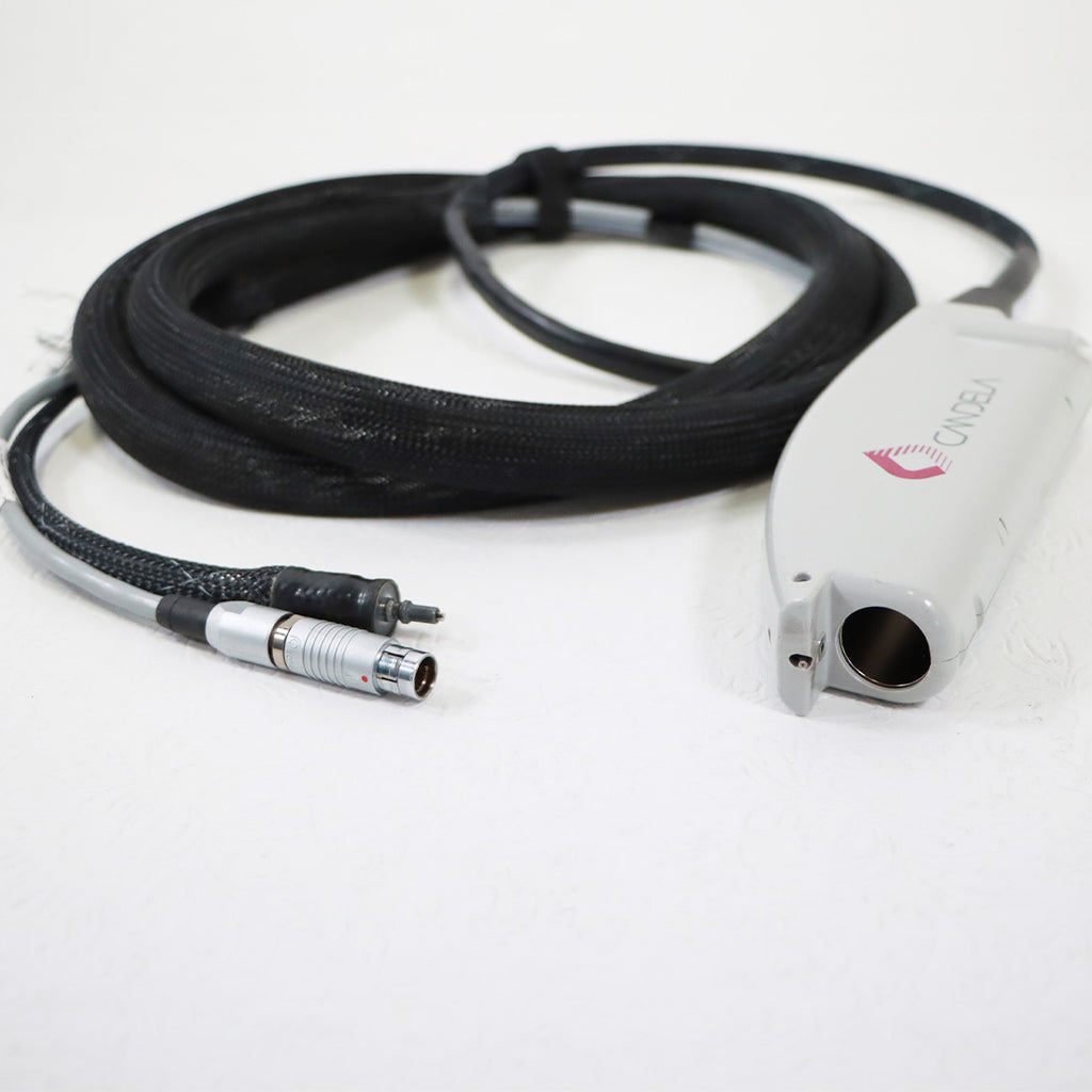 Candela GentleYAG VR Vascular 1.5-3mm Laser Handpiece DCD Parts As-Is No Fiber