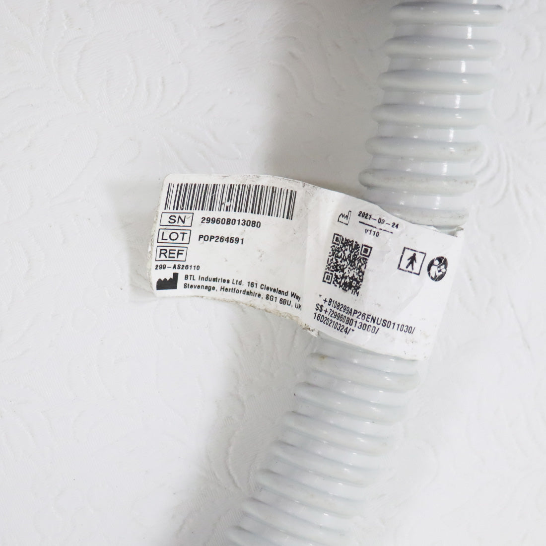 2021 BTL EMSculpt Large Paddle Body Shaping Single Applicator 299-AS26110 Parts