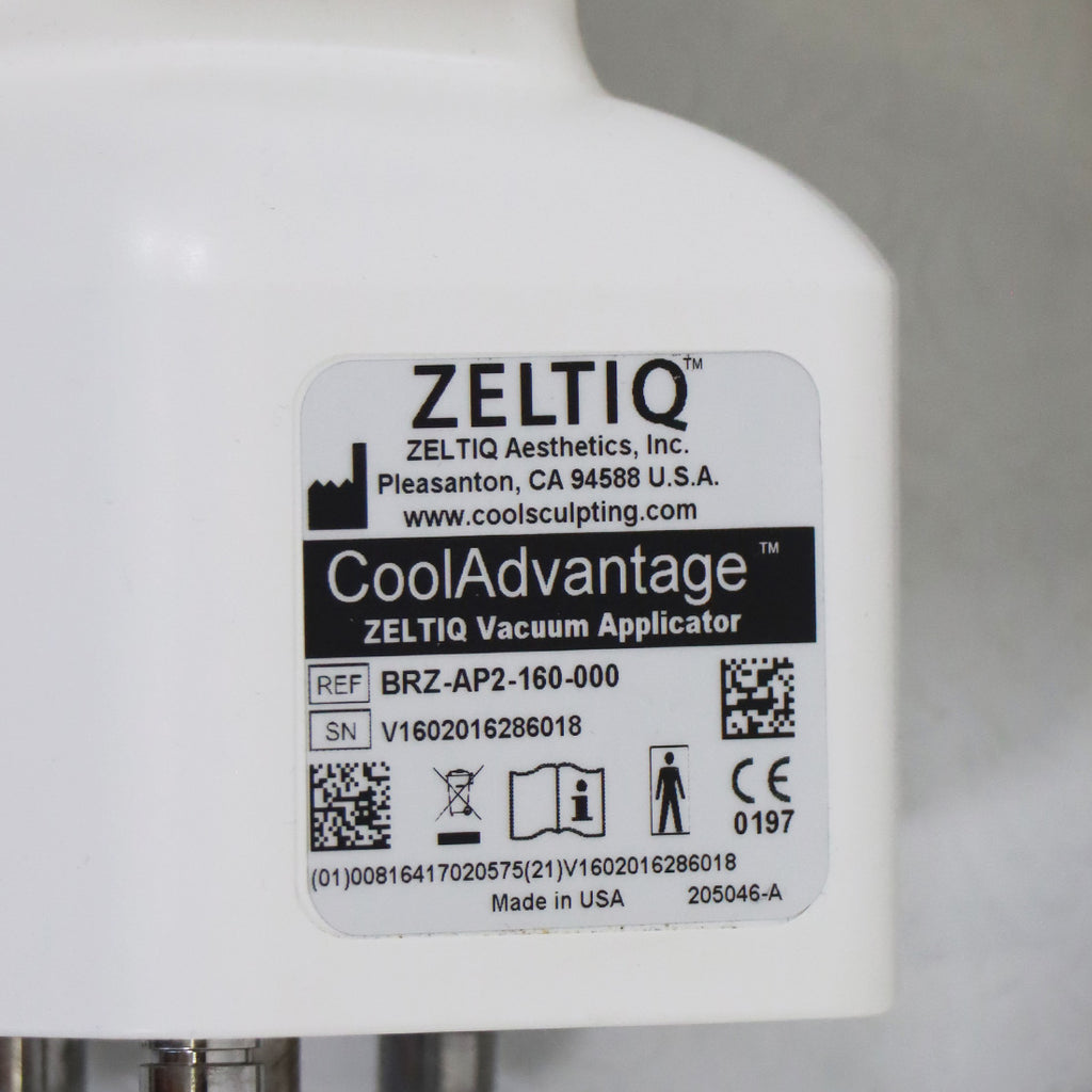 2016 Zeltiq CoolSculpting CoolAdvantage Applicator Handpiece - BRZ-AP2-160-000