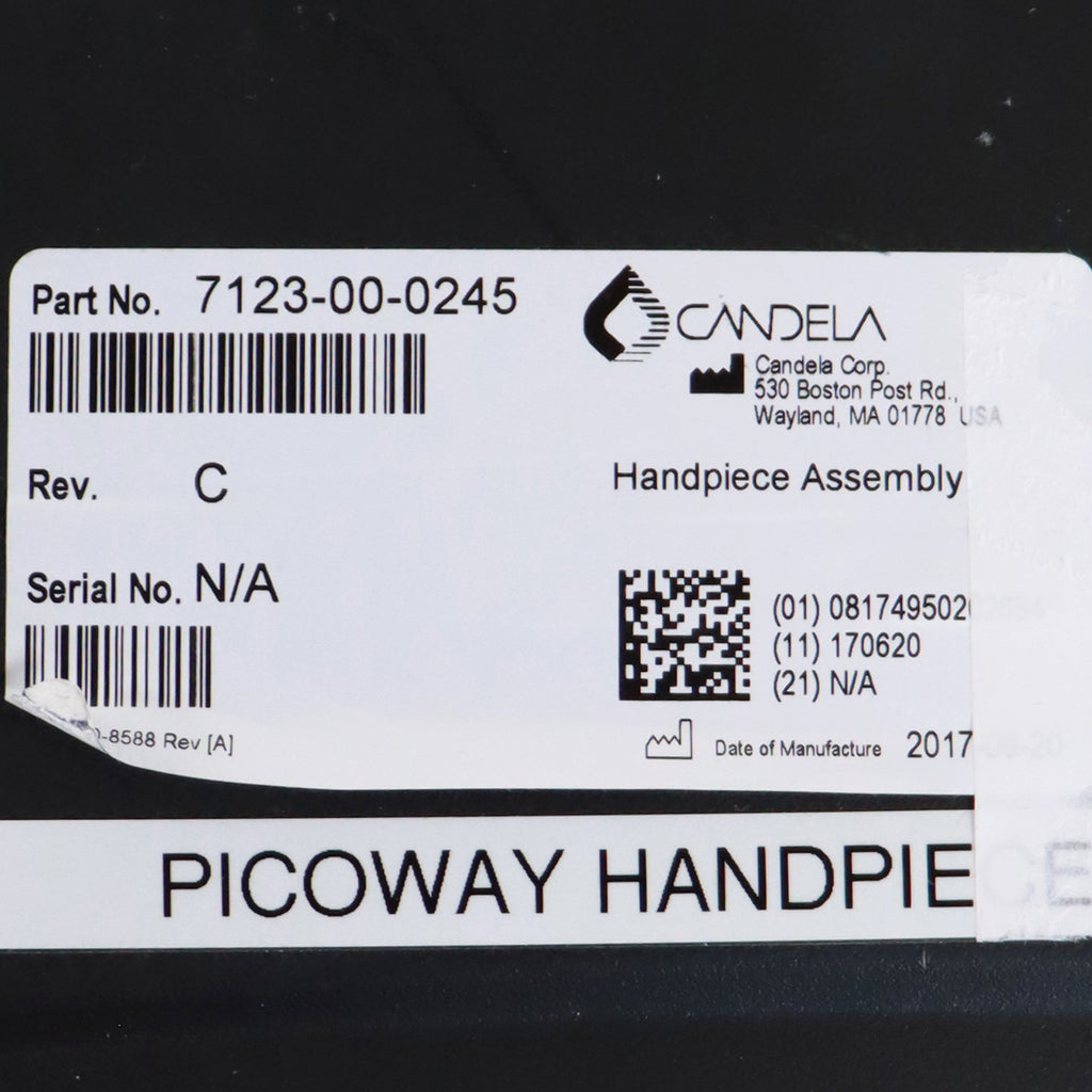 Candela PicoWay Fractional Picosecond Handpiece Set