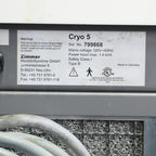 Zimmer Cryo 5 Patient Therapy Skin Treatment Air Chill System
