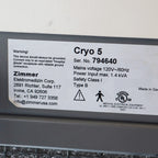 Zimmer Cryo 5 Patient Air Chill Skin Treatment System