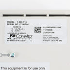 2017 ConMed Hyfrecator 2000 Electrosurgical Device W/ HP 7-900-115