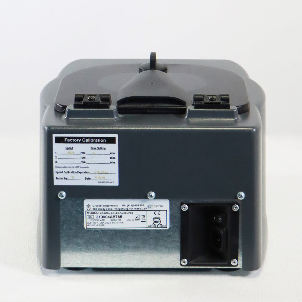 Drucker Diagnostics Eclipse Axis PRP Centrifuge System