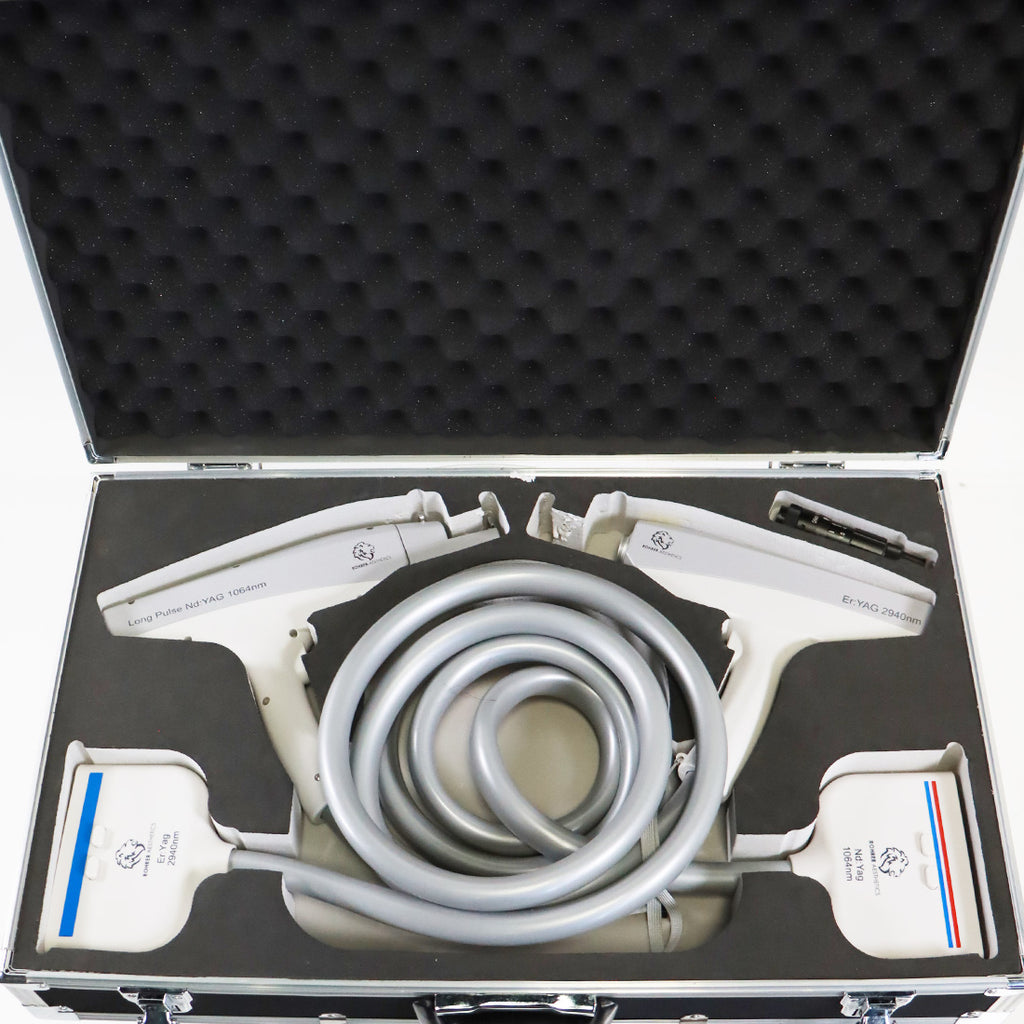 2021 Rohrer Aesthetic Spectrum Laser System 810nm Diode YAG HR Handpiece