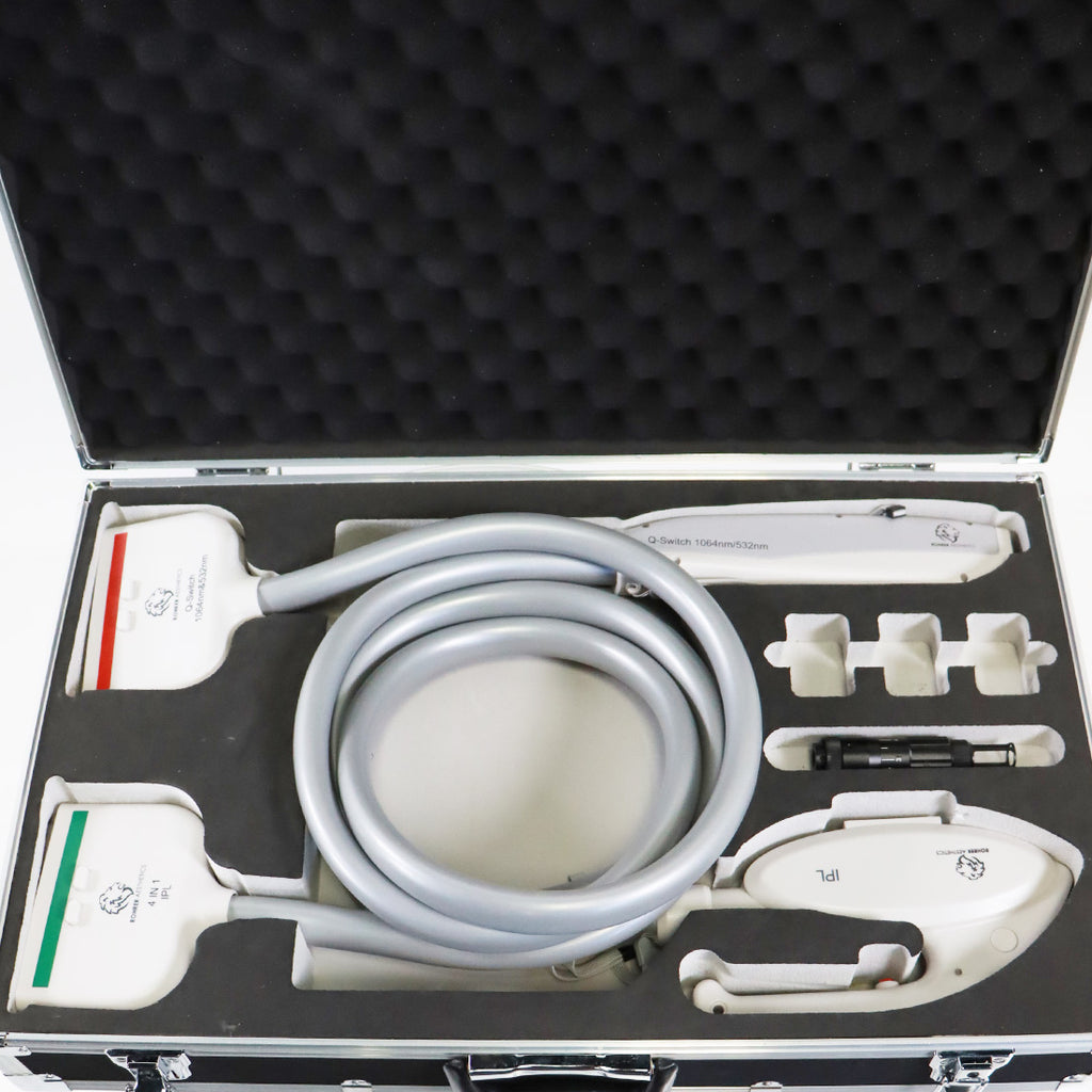 2021 Rohrer Aesthetic Spectrum Laser System 810nm Diode YAG HR Handpiece