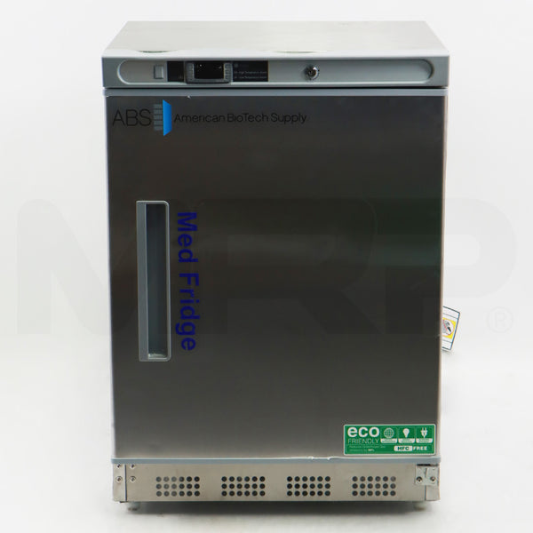 American Biotech Supply Refrigerator Med Fridge PH-ABT-HC-UCBI-0404SS