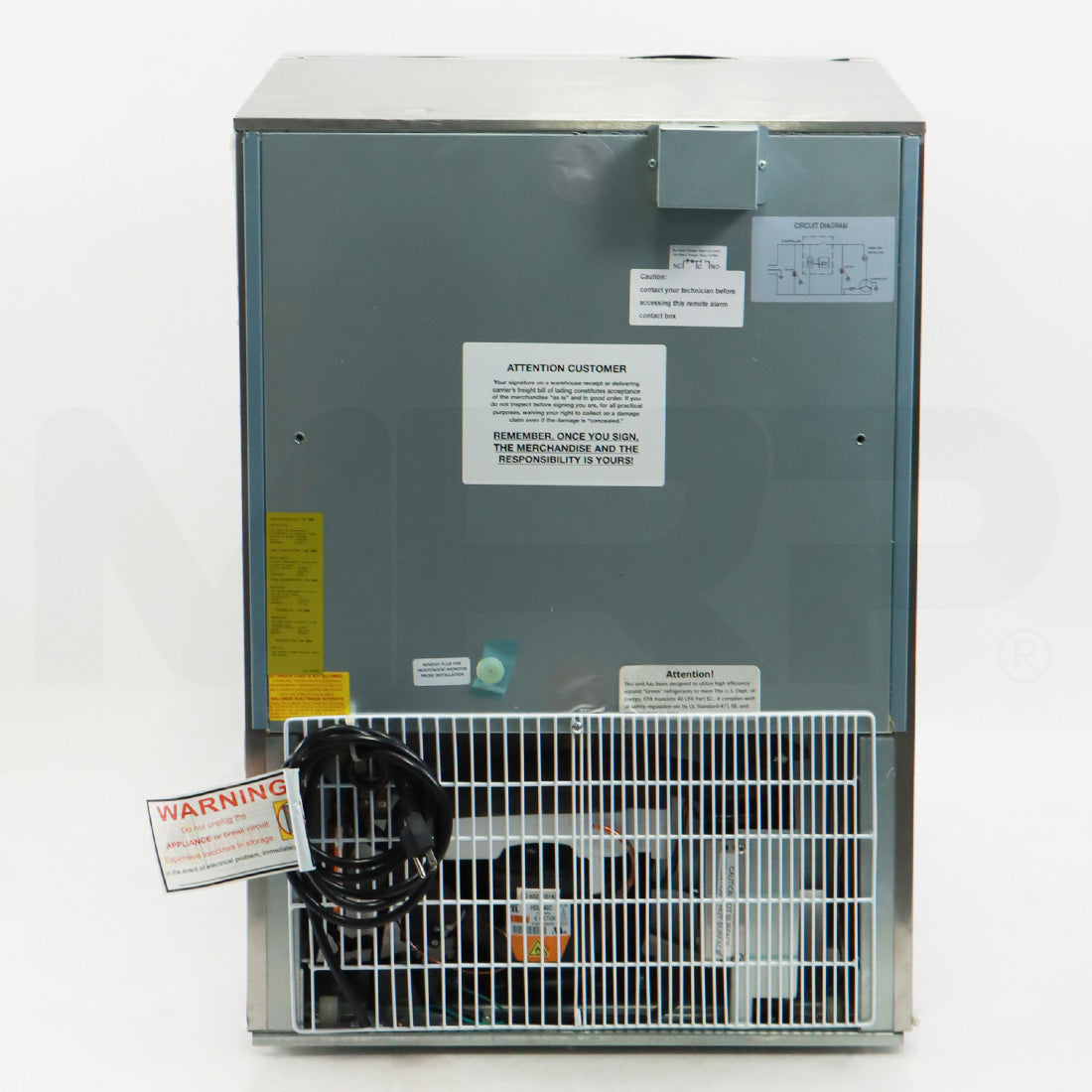 American Biotech Supply Refrigerator Med Fridge PH-ABT-HC-UCBI-0404SS