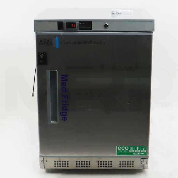 American Biotech Supply Med Refrigerator PH-ABT-HC-UCBI-0404SS