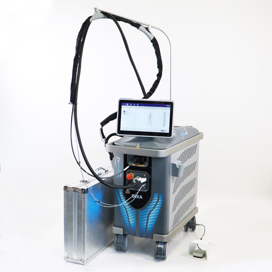 2022 DEKA Motus AZ Laser System Hair Removal Pigmented Lesions M130B1