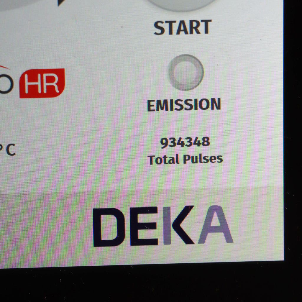 2022 DEKA Motus AZ Laser System Hair Removal Pigmented Lesions M130B1